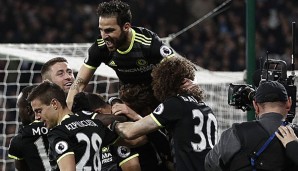 Der FC Chelsea hält seinen Vorsprung an der Tabellenspitze