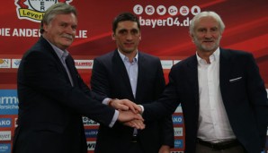Tayfun Korkut ist neuer Trainer bei Bayer Leverkusen