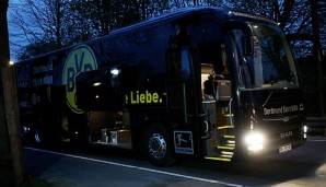 Vor dem CL-Spiel gegen Monaco wurde der Bus des BVB Ziel eines Attentats