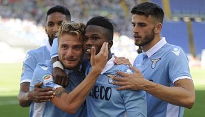 Lazio gewann mit 7:3 gegen Sampdoria
