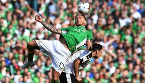 Irland spät zum Ausgleich gegen Österreich