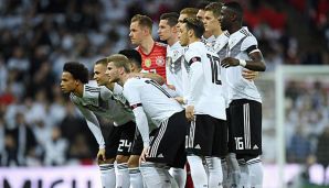 Deutschland hat sich in Wembley von England mit einem 0:0 getrennt