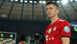 Robert Lewandowski bittet beim FC Bayern um Freigabe.