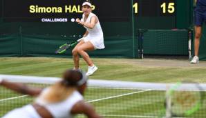 Simona Halep gewann bislang nur ein Grand-Slam-Turnier: die French Open 2018.