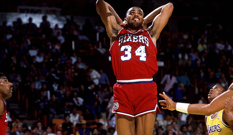 NBA, Top 15, Re-Draft 1984, NBA Draft 1984, Charles Barkley