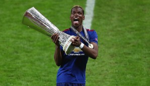 Paul Pogba (Manchester United): Vertrag bis 2021