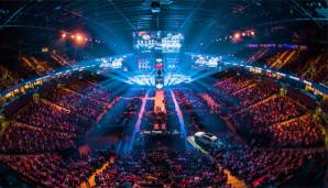 Die ESL One in Hamburg lockte zehntausend Zuschauer in die Barclaycard Arena