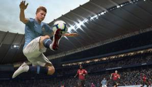 Das Active-Touch-System in FIFA 19 revolutioniert, was der Spieler mit dem Ball am Fuß kann.