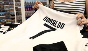 Cristiano Ronaldo ist zu Juventus Turin gewechselt.