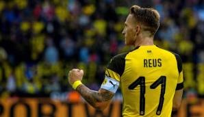 MITTELFELD: Platz 3: Marco Reus (Borussia Dortmund, Gesamtstärke 85)