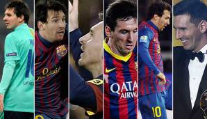 FIFA 11 bis FIFA 16: Lionel Messi (FC Barcelona) - Gesamtstärken: 90 (FIFA 11), 94 (FIFA 12 - FIFA 14), 93 (FIFA 15), 94 (FIFA 16).