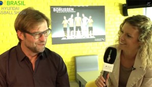 Annika Zimmermann traf Jürgen Klopp in Dortmund