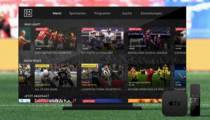 Bei DAZN können Sie nahezu jede Sportart online oder auf dem Smart-TV streamen