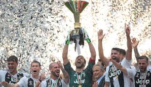 Juventus Turin holte sich 2018 den Meistertitel in der Serie A.