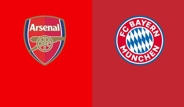 Arsenal - FC Bayern München am 18.07.