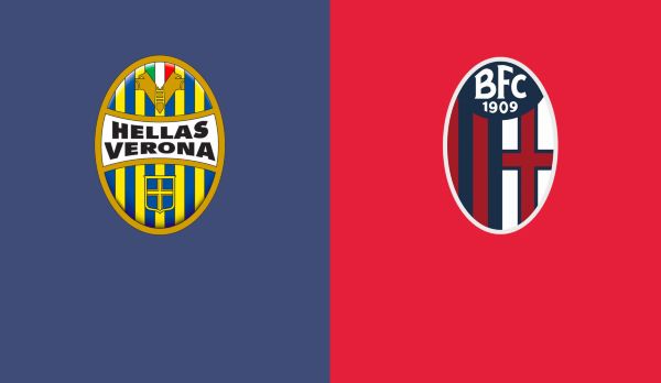 Hellas Verona - Bologna am 25.08.