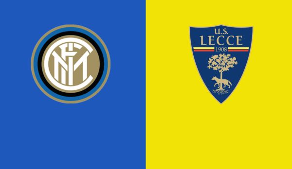 Inter Mailand - Lecce am 26.08.