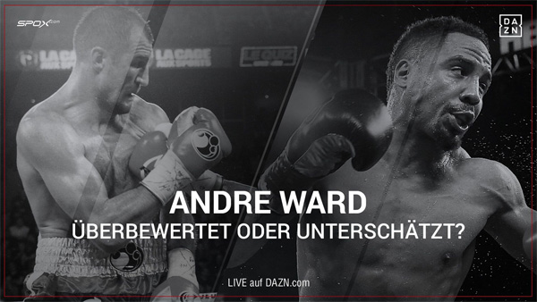 Sergey Kovalev vs. Andre Ward: Live auf DAZN!