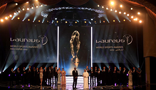 Seit 2000 werden die World Sports Awards jährlich vergeben