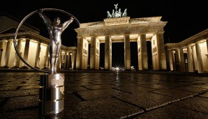 Die Laureus World Sports Awards 2016 werden in Berlin verliehen