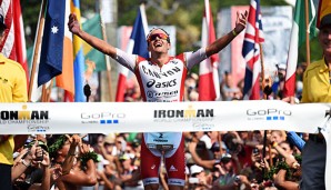 Jan Frodeno gewann im Oktober den Iron Man auf Hawaii