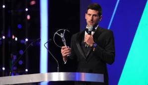 Sportler des Jahres 2018: Novak Djokovic (Serbien) - Der Djoker gewann bereits zum vierten Mal und zog damit mit Usain Bolt gleich. Nur Roger Federer (fünf Ehrungen) liegt noch vor ihm.