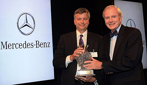 Augusta-Legende David Fay freut sich über ein neues Engagement von Mercedes-Benz beim Masters