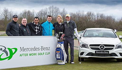 Der Mercedes-Benz After Work Golf Club ist die größte deutsche Golfturnierserie