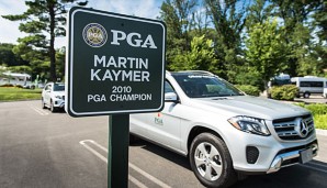 Mercedes-Benz setzt die PGA-Championship-Partnerschaft fort