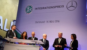 Auch dieses Jahr wird der Integrationspreis von Mercedes Benz und dem DFB vergeben