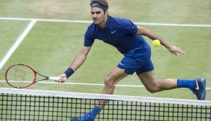 Roger Federer gewann in dieser Saison die Australian Open und zwei Masters-Events