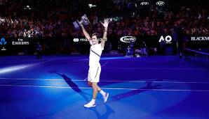 Roger Federer hat 20 Grand-Slam-Titel in seiner Karriere gewonnen.