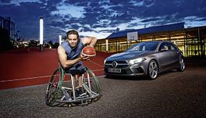 Als offizieller Partner unterstützt Mercedes-Benz die Rollstuhlbasketball-WM in Hamburg.