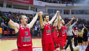 Jubel in Krasnodar: Lokomotiv Kuban steht im Final Four!