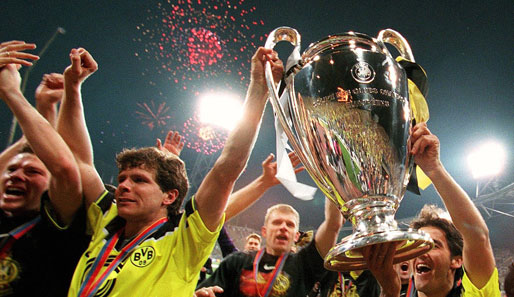 Aber auch auf Vereinsebene räumte Möller ab. Mit Dortmund gewann er 1997 die Champions League