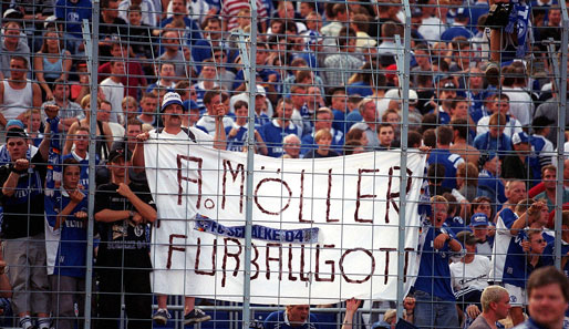 Doch die Schalke-Fans standen immer hinter Andreas Möller