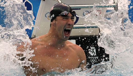 Es ist vollbracht: US-Schwimmstar Michael Phelps holt seine siebte Goldmedaille in Peking