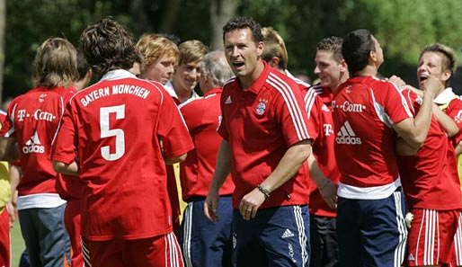 Das U-17-Team des FC Bayern feierte 2007 die deutsche Meisterschaft