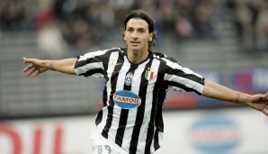 Für die Bianconeri war Ibrahimovic bis 2006 70 Mal im Einsatz und erzielte dort 23 Treffer