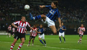 Gleiches Land, anderer Verein. Ab dem Sommer 2006 spielte Zlatan für Inter Mailand. 88 Spiele und 57 Tore kann er dort vorweisen