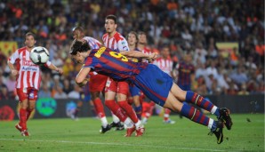 Im Sommer 2009 dann der Tausch mit Samuel Eto'o: Zlatan wieder mit der Nummer 9 für den FC Barcelona
