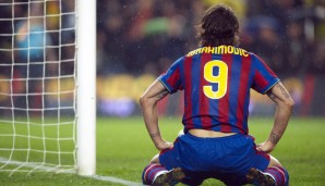 Für den neuen Klub kam Zlatan zwar auf 16 Tore und 13 Vorlagen in 29 Meisterschaftsspielen, verließ Barcelona aber aufgrund von Differenzen mit Pep Guardiola