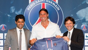 Im Sommer 2012 dann der nächste Millionen-Transfer: Ibra ging nach Frankreich, um mit PSG etwas Großes aufzubauen