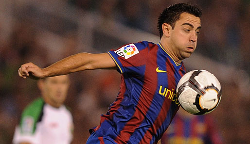 Xavi (FC Barcelona)