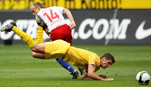 Sebastian Kehl (Borussia Dortmund, vorne)