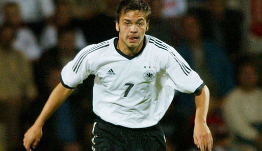 Mit vier Einsätzen im Team 2006 gehörte Sven Müller zu dessen Stützen. Heute kickt der Mittelfeldspieler für den FSV Frankfurt in der 2. Liga