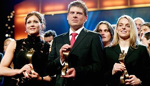 Trotzdem bekam Ullrich 2003 noch eine begehrte Trophäe: Wie 1997 wurde er als Sportler des Jahres ausgezeichnet