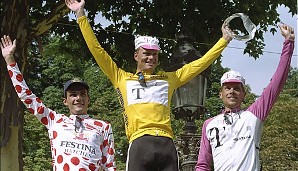 Am Ende belegte Ullrich den zweiten Platz hinter Teamkollege Riis und vor dem Franzosen Richard Virenque, der sich dazu noch das Trikot des besten Bergfahrers schnappte