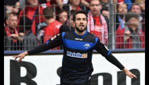 Lukas Rupp | 24 Jahre | Mittelfeld | SC Paderborn | ablösefrei