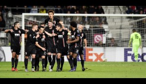 ALKMAAR - AUGSBURG 0:1: Die Augsburger holten die ersten Punkte in der Europa League